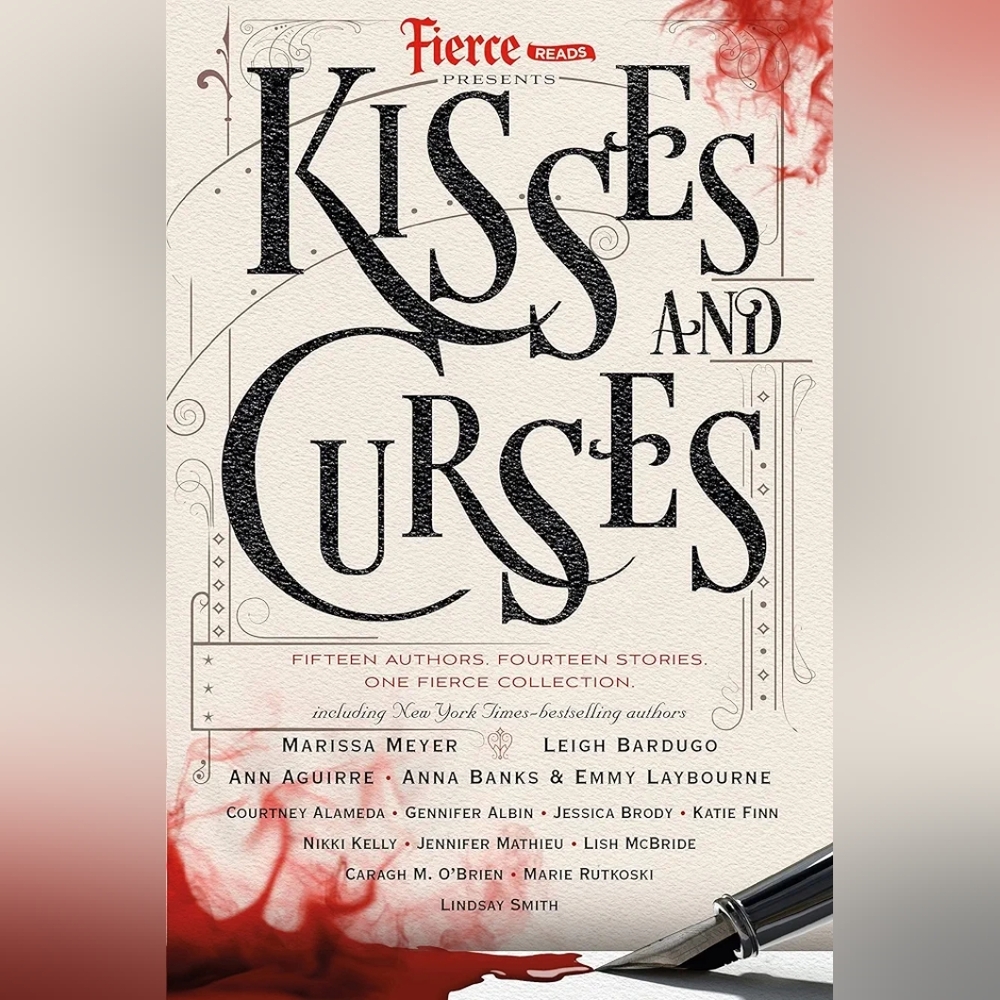 Fierce Reads: Kisses and Curses – Young Adult Fiction – New